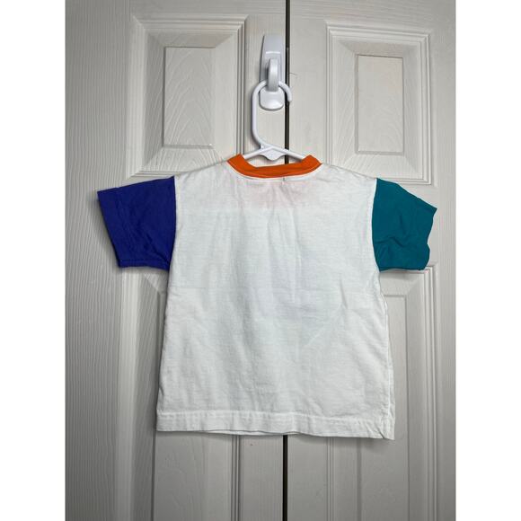 Vintage Osh Kosh B'Gosh Made in USA Turtle T Shirt Unisex Size 3-6 Months - Picture 4 of 5